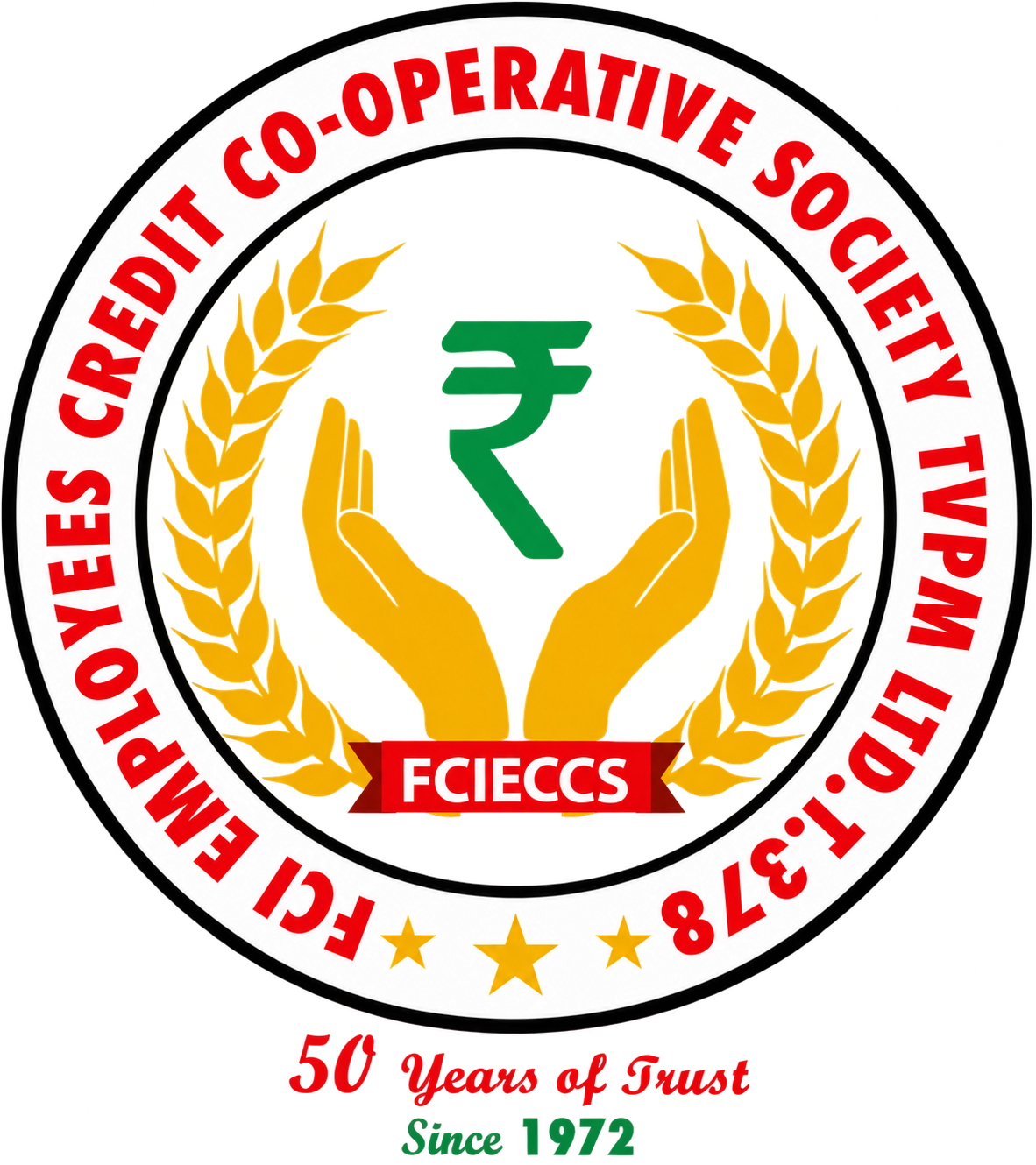 FCI Employees Credit Cooperative Society crest